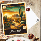 Marana, Arizona |  BRIEFKAART