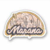 Marana, Arizona Sticker (Voorkant)