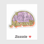 Marana, Arizona Sticker (Vel)