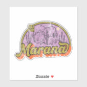 Marana, Arizona Sticker (Vel)