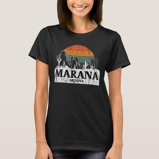 Marana AZ Arizona  zonneboer T-shirt (Voorkant)