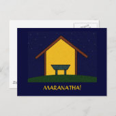 MARANATHA! BRIEFKAART (Voorkant / Achterkant)