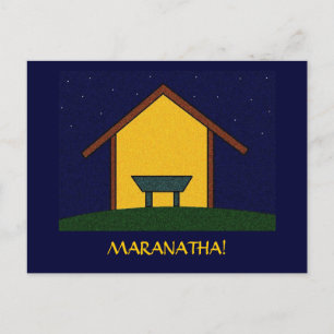 MARANATHA! BRIEFKAART