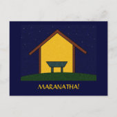 MARANATHA! BRIEFKAART (Voorkant)