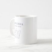 Maranatha Christian Modern Minimalist  Koffiemok (Voorkant links)