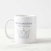 Maranatha Christian Modern Minimalist  Koffiemok (Links)