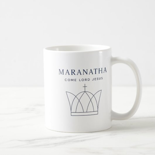 Maranatha Christian Modern Minimalist  Koffiemok (Rechts)
