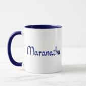 Maranatha Effet bleu Mok (Links)
