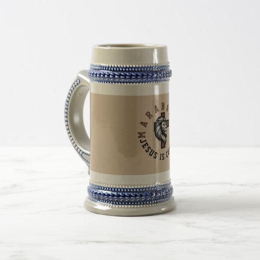 Maranatha Jesus is coming  Bierpul (Voorkant links)