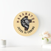 Maranatha Jesus is coming  Grote Klok (Huis)