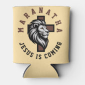 Maranatha Jezus komt Blikjeskoeler (Voorkant)