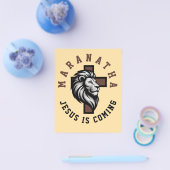 Maranatha Jezus komt Flyer (Enkel)