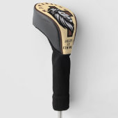 Maranatha Jezus komt Golf Hoofddeksel Golfheadcover (Schuin)