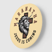 Maranatha Jezus komt Grote Klok (Hoek)