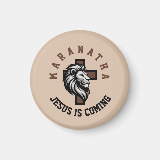 Maranatha Jezus komt Magneet (Voorkant)