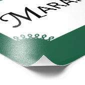 Maranatha. Kom snel, Lord Jesus Christelijk Foto Afdruk (Hoek)