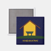 MARANATHA! MAGNEET (Voorkant / Achterkant)