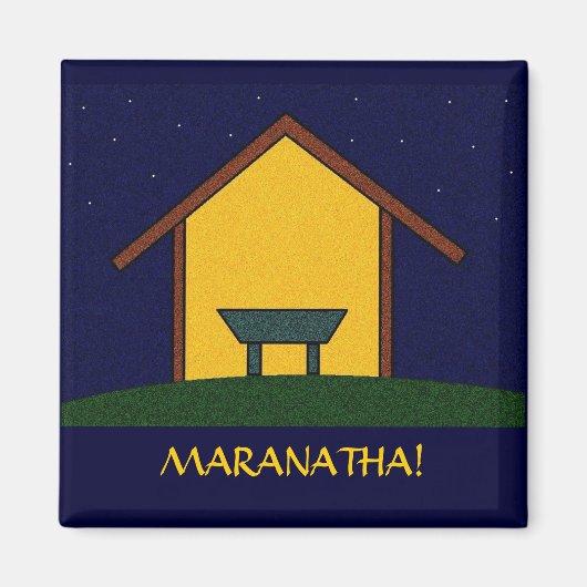 MARANATHA! MAGNEET (Voorkant)