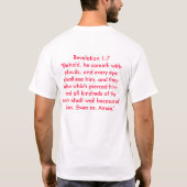 MARANATHA Onze LORD komt T-shirt (Achterkant)