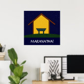 MARANATHA! POSTER (Thuiskantoor)