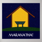 MARANATHA! POSTER (Voorkant)