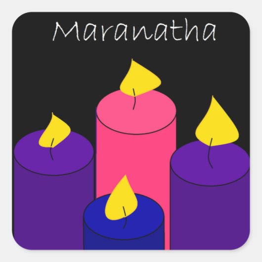 MARANATHA STICKERS (Voorkant)