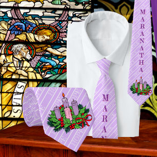 Maranatha stropdas #1 van 4 voor Advent (1e week: