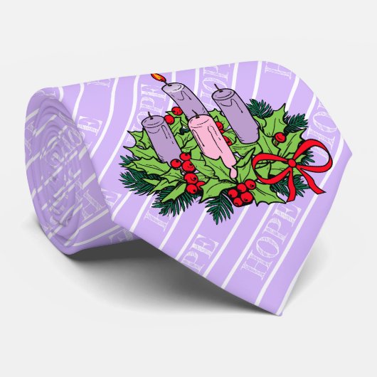 Maranatha Stropdas #1 van 4 voor Advent (eerste we (Opgerold)