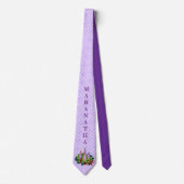 Maranatha stropdas #2 van 4 voor Advent (2e week: (Voorkant)