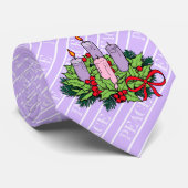 Maranatha Stropdas #2 van 4 voor Advent (tweede we (Opgerold)