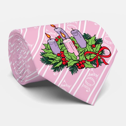 Maranatha Stropdas #3 van 4 voor Advent (derde wee (Opgerold)