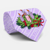 Maranatha stropdas #4 van 4 voor Advent (4e week:  (Opgerold)