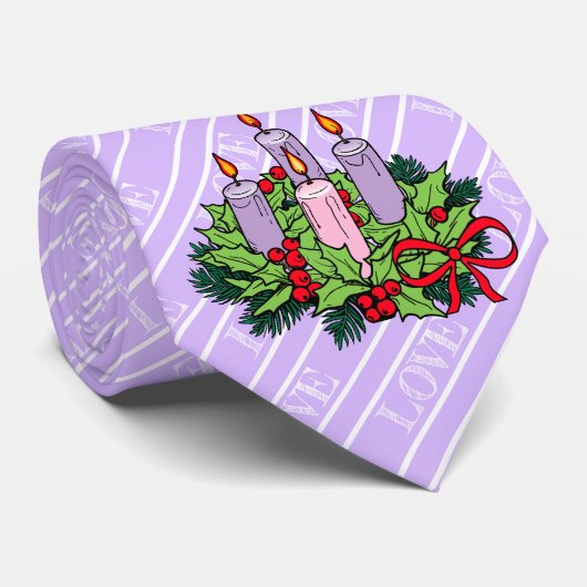 Maranatha Stropdas #4 van 4 voor Advent (Vierde We (Opgerold)