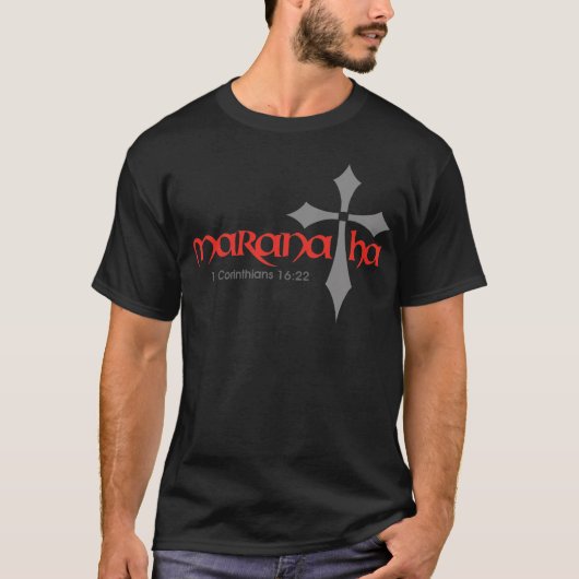 Maranatha T-shirt (Voorkant)