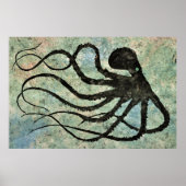 Maranda's Octopus - 36 x 24-inch Poster (Voorkant)