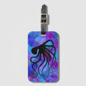 Maranda's Octopus - Bagagelabel (Voorkant (verticaal))
