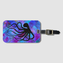 Maranda's Octopus - Bagagelabel