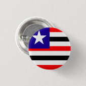 Maranhão, Braziliaanse vlagknop Ronde Button 3,2 Cm (Voorkant /achterkant)