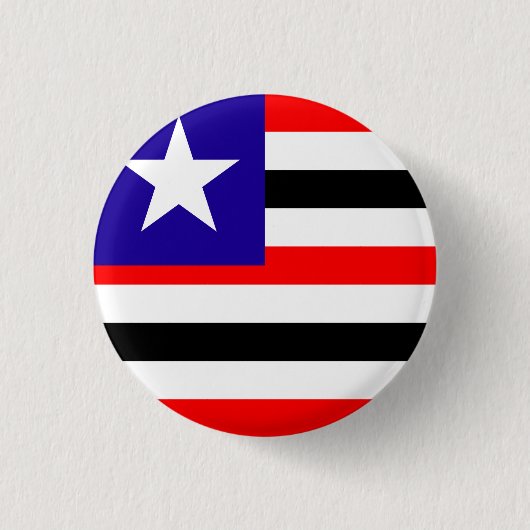 Maranhão, Braziliaanse vlagknop Ronde Button 3,2 Cm (Voorkant)