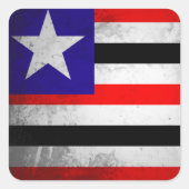 Maranhao Vierkante Sticker (Voorkant)