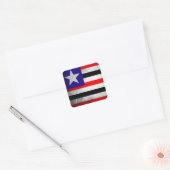 Maranhao Vierkante Sticker (Envelop)