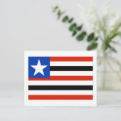 Maranhão, vlag van Brazilië Briefkaart (Staand voorkant)