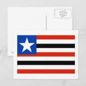 Maranhão, vlag van Brazilië Briefkaart (Voorkant / Achterkant)