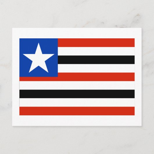 Maranhão, vlag van Brazilië Briefkaart (Voorkant)