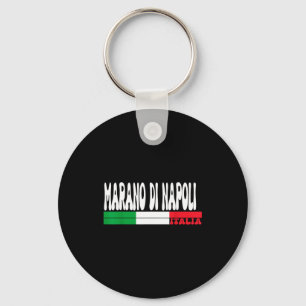 Marano Di Napoli Stad Italia Reis Liefhebbers Ital Sleutelhanger