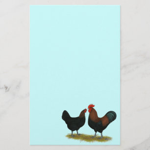 Marans Black Copper Briefpapier