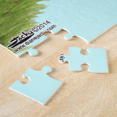 Marans Black Copper Chicken Legpuzzel (Zijkant)