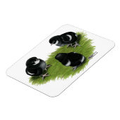 Marans Black Copper Chicken Magneet (Linkerzijde)