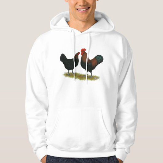 Marans Black Copper Hoodie (Voorkant)