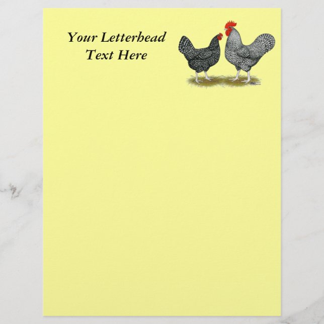 Marans: Cuckoo Pair (Voorkant)